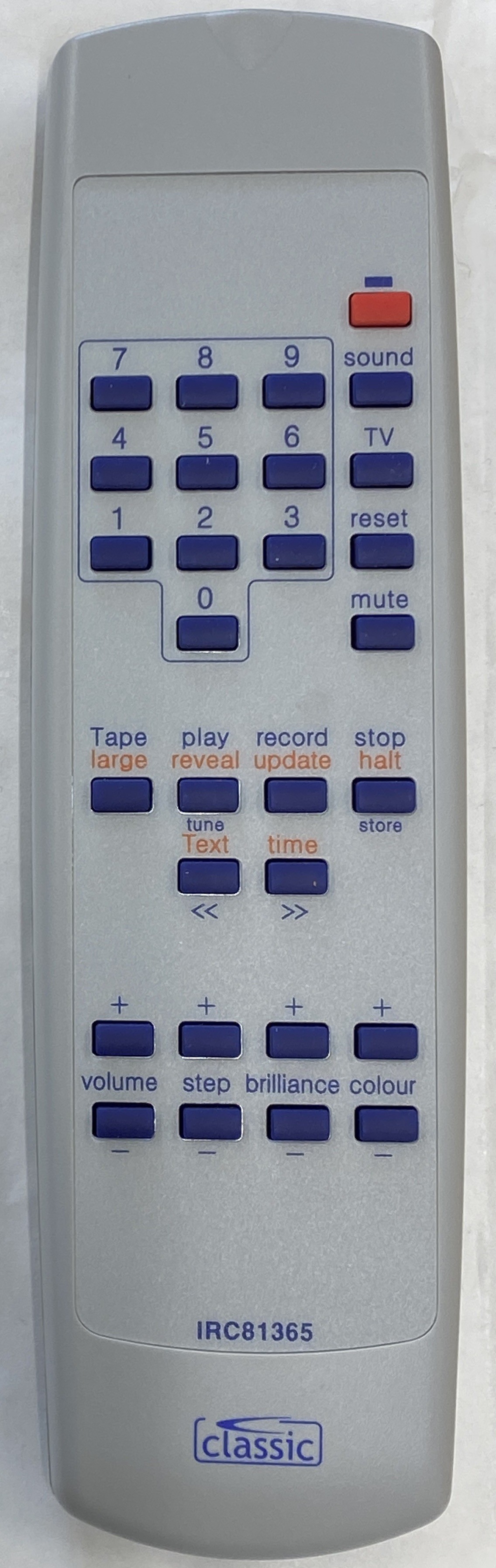 Bang & Olufsen BEOVISION 9002 Remote Control